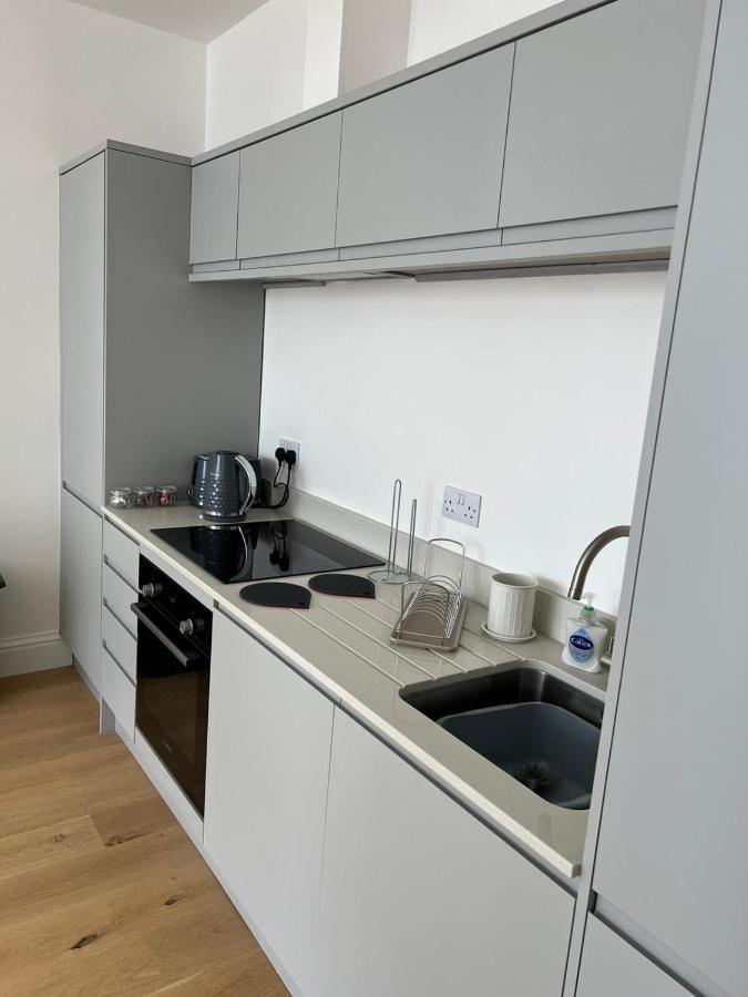 Lovely 1 Bed Flat *Free Parking* Hoe/Barbican 플리머스 외부 사진